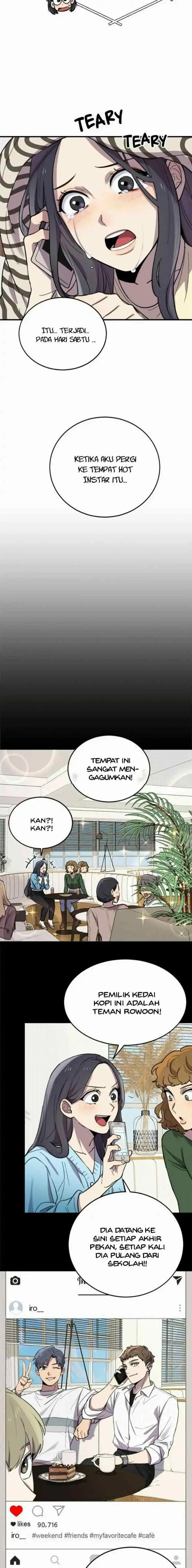 He Can't Be This Dumb! chapter 5 halaman 7