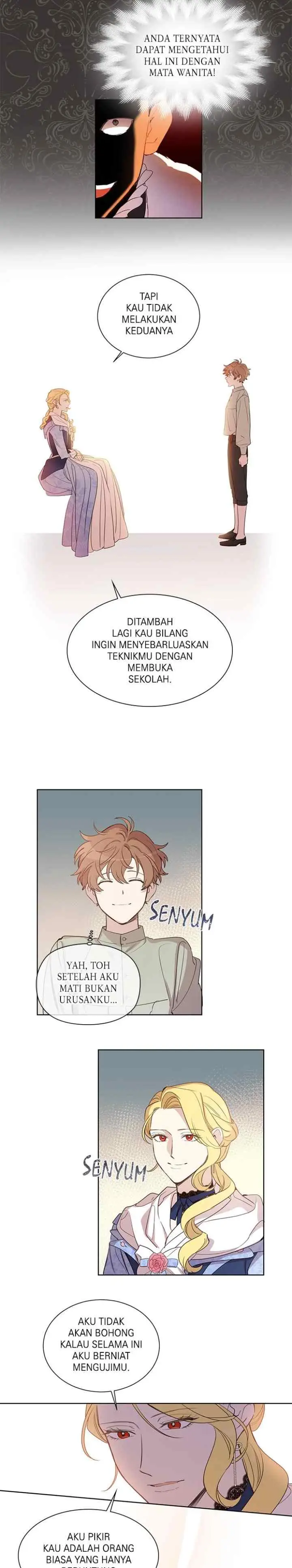 Queen Cecia's Shorts chapter 28 halaman 12