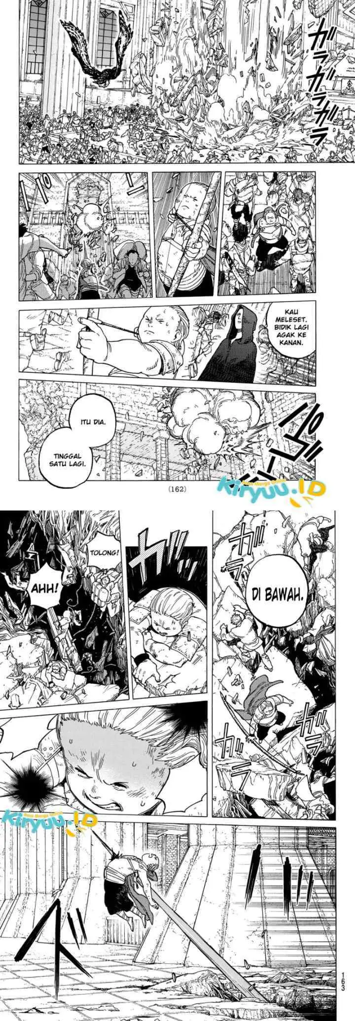 Fumetsu no Anata e chapter 79 halaman 7
