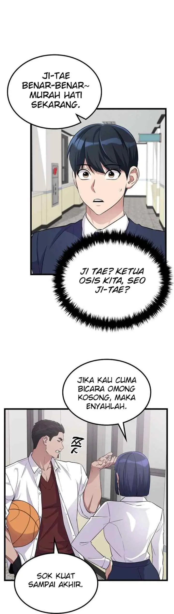 Ganzi Monster chapter 28 halaman 4