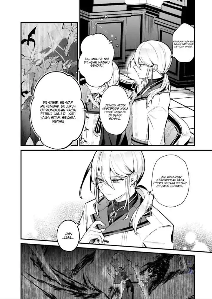 Silent Witch Chinmoku no Majo no Kakushigoto chapter 19.1 halaman 17