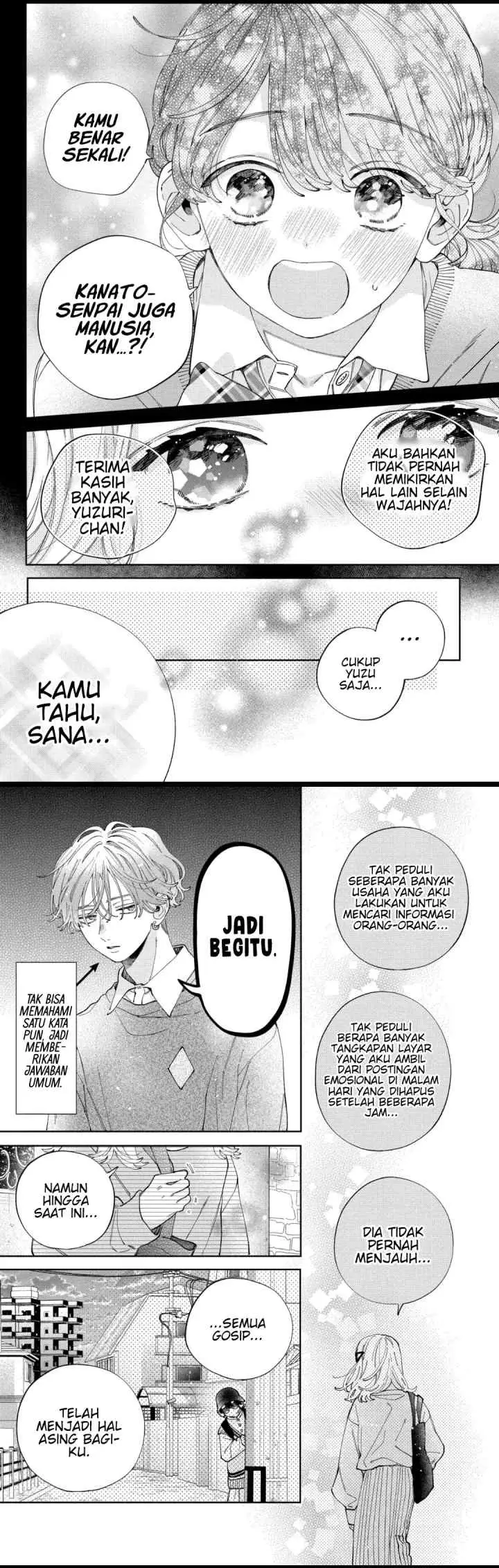 Kaodake ja Suki ni Narimasen chapter 37 halaman 12