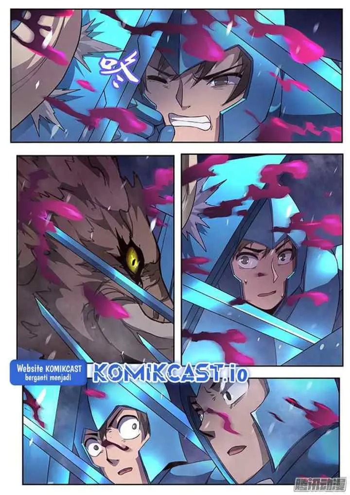 Girl and Science chapter 245 halaman 11