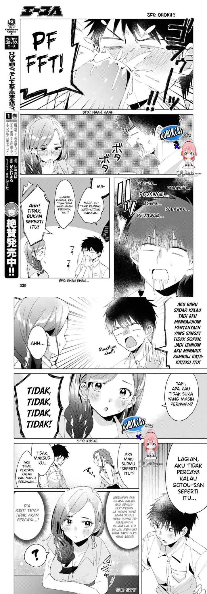 Hige Wo Soru. Soshite Joshikosei Wo Hirou chapter 14 halaman 9