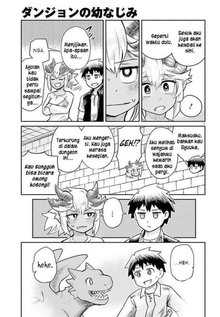 Dungeon no Osananajimi chapter 2 halaman 13