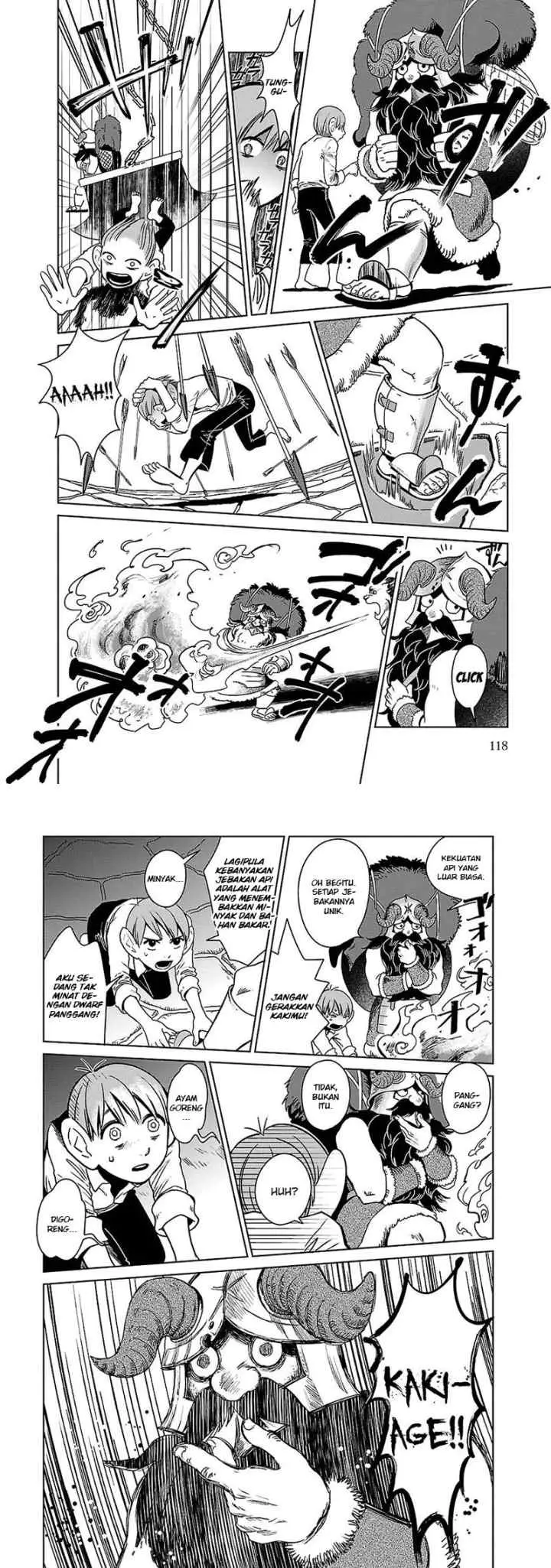 Dungeon Meshi chapter 5 halaman 4