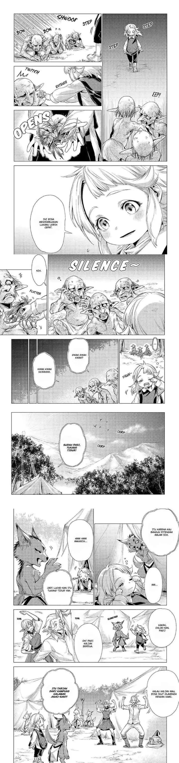 Jiisama ga Iku chapter 12 halaman 13