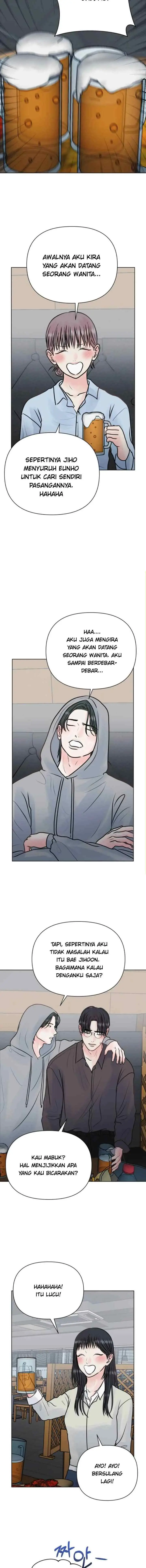 Zero Sense chapter 35 halaman 11