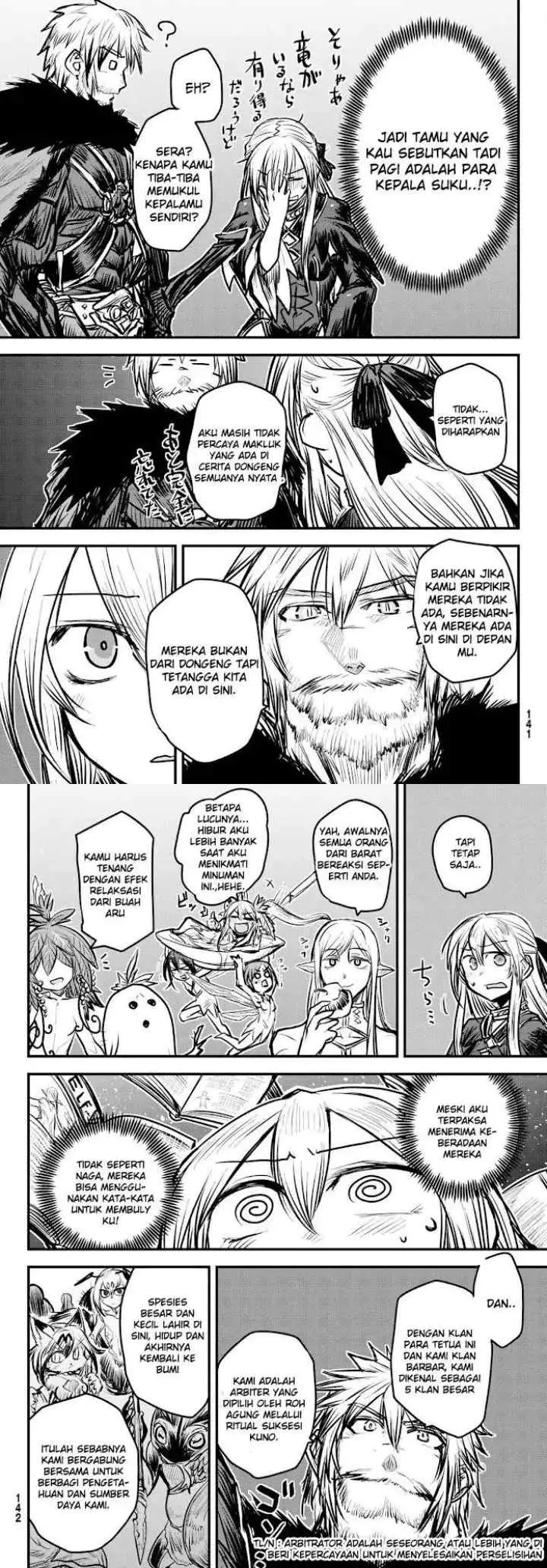 Hime Kishi wa Barbaroi no Yome chapter 6.2 halaman 4