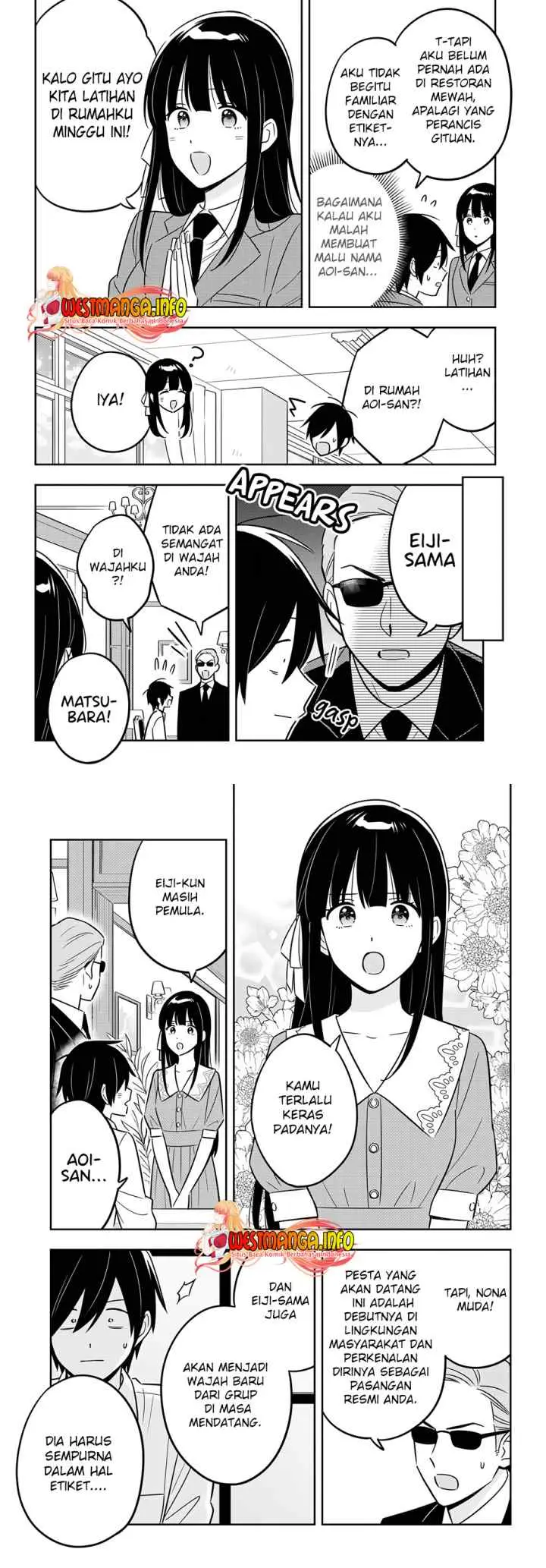 Inkya de Wotaku de Binbou Dakedo Bijin Ojou-sama ni Osaretemasu chapter 9 halaman 4