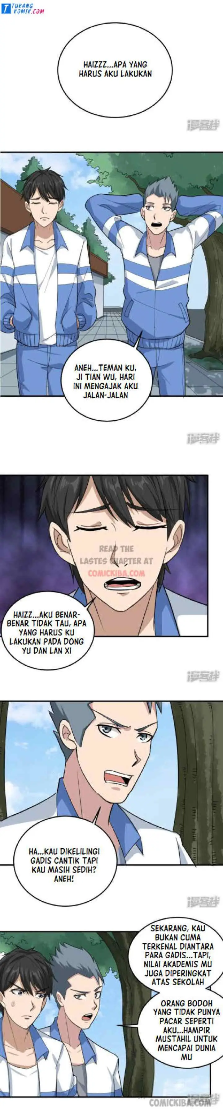 School Flower Master chapter 43 halaman 4
