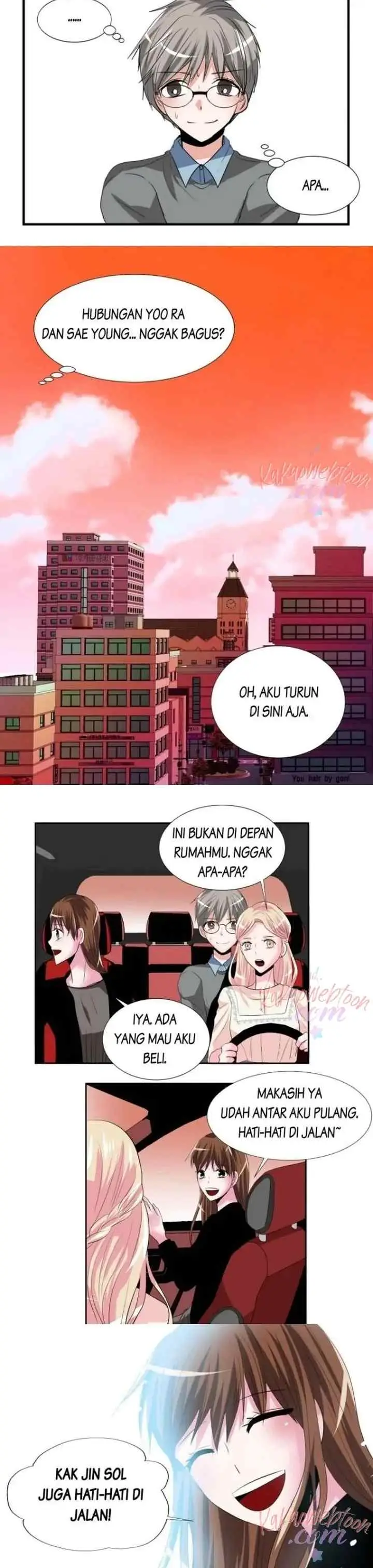 Worst Love chapter 24 halaman 6