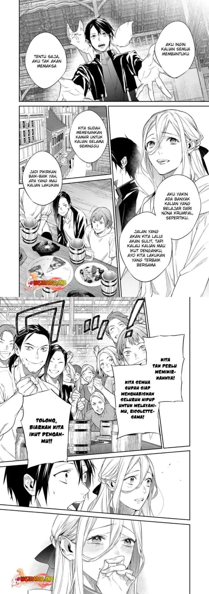 Kekkaishi e no Tensei chapter 37 halaman 8