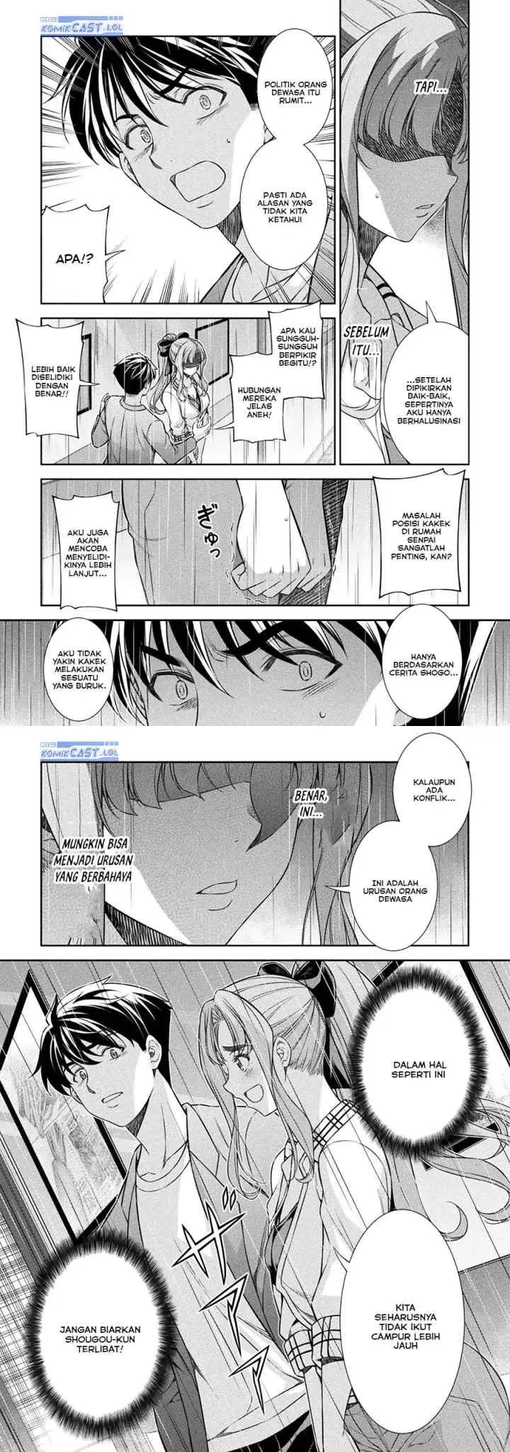 JK kara Yarinaosu Silver Plan chapter 71 halaman 9