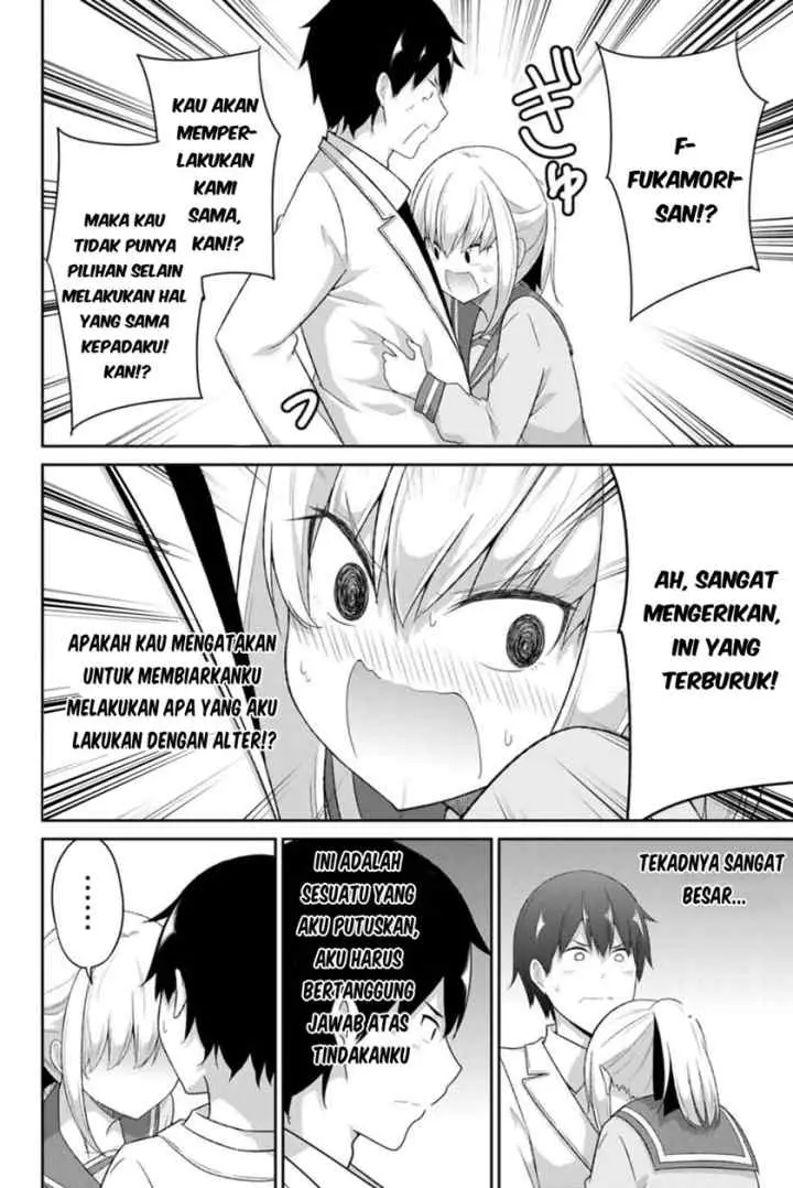 Dual na Kanojo no Taoshikata chapter 17 halaman 5