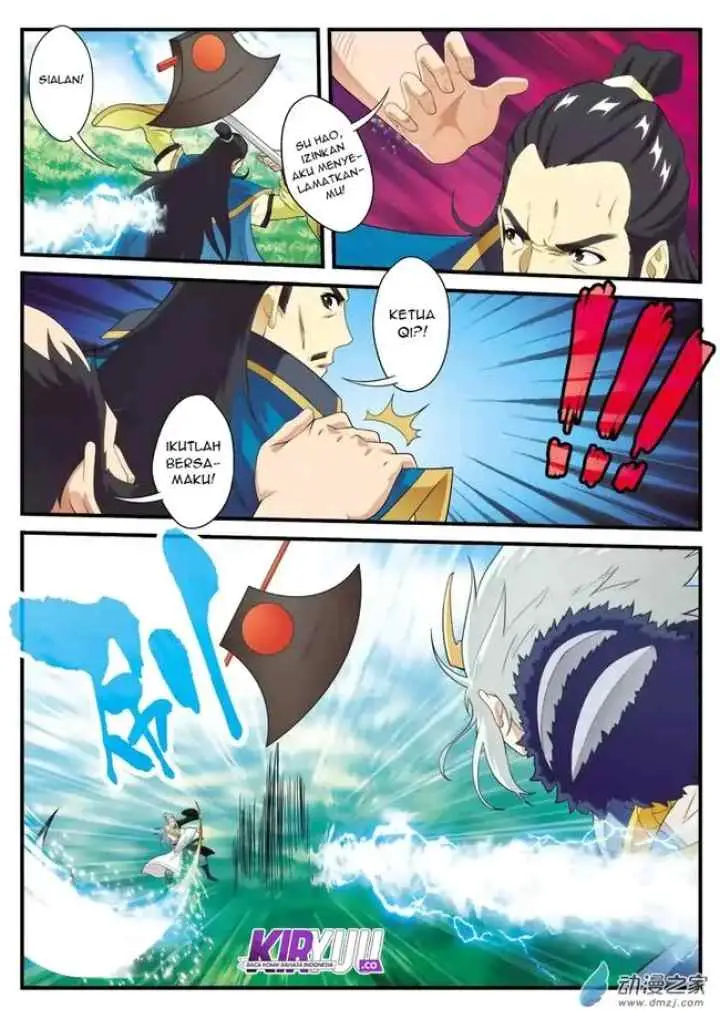 Xianxia Shijie chapter 127 halaman 8