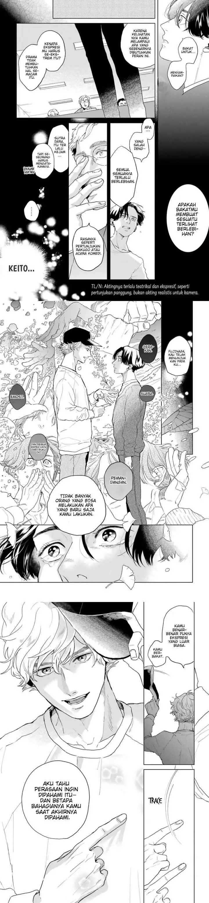 Chameleon wa Tenohira ni Koi wo Suru chapter 1 halaman 16