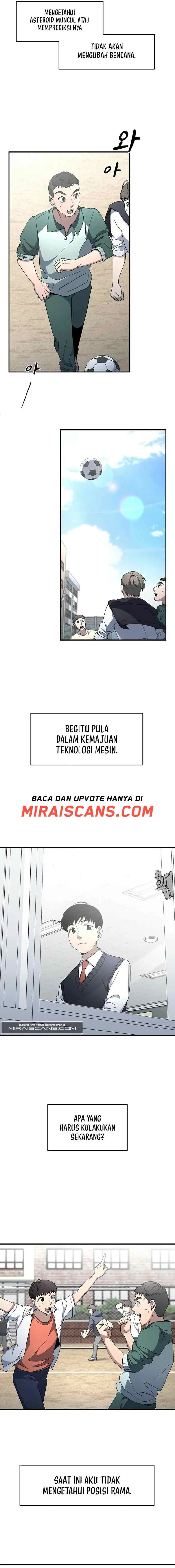 Cheolsu Saves the World chapter 11 halaman 5