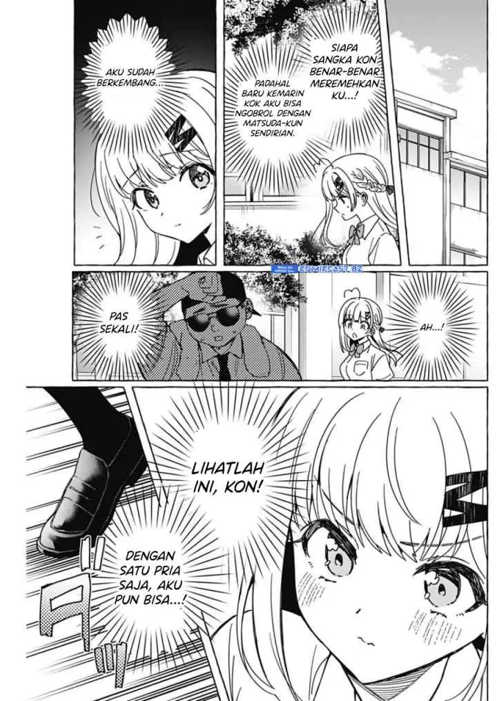 Dioti Manual: Kamisama-tachi no Renai Daikou chapter 26 halaman 6