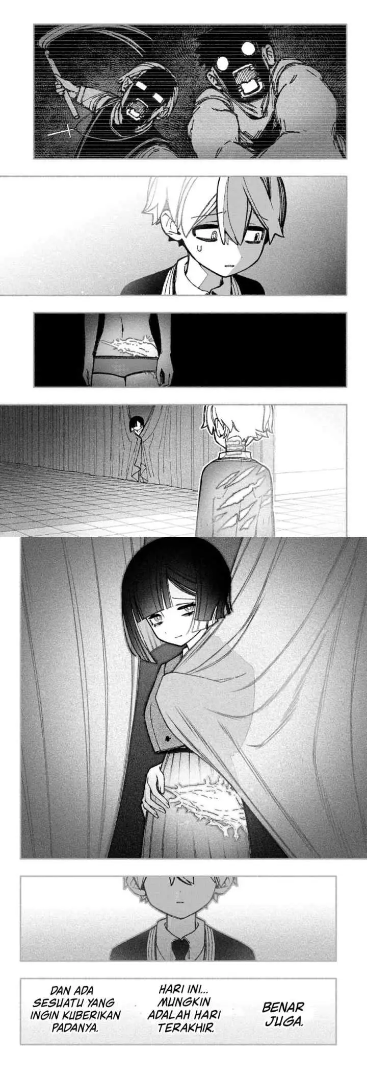 Exorcist wo Otosenai chapter 48 halaman 12