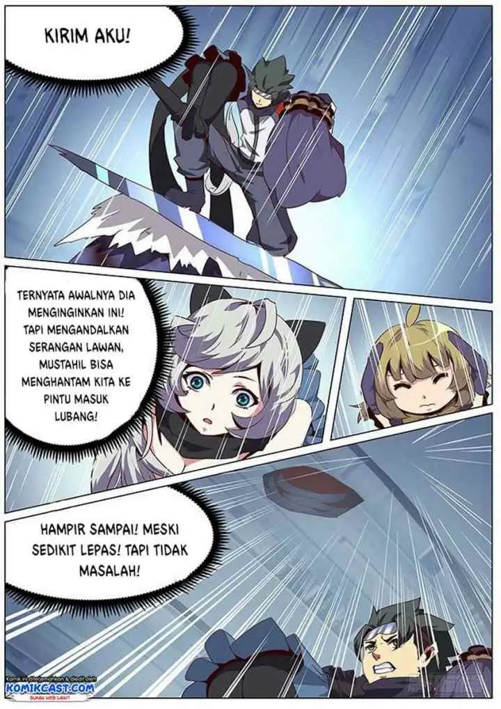 Girl and Science chapter 58 halaman 7