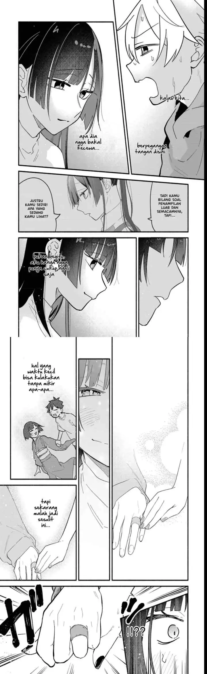 Boku no Ikezuna Konyakusha chapter 8 halaman 12