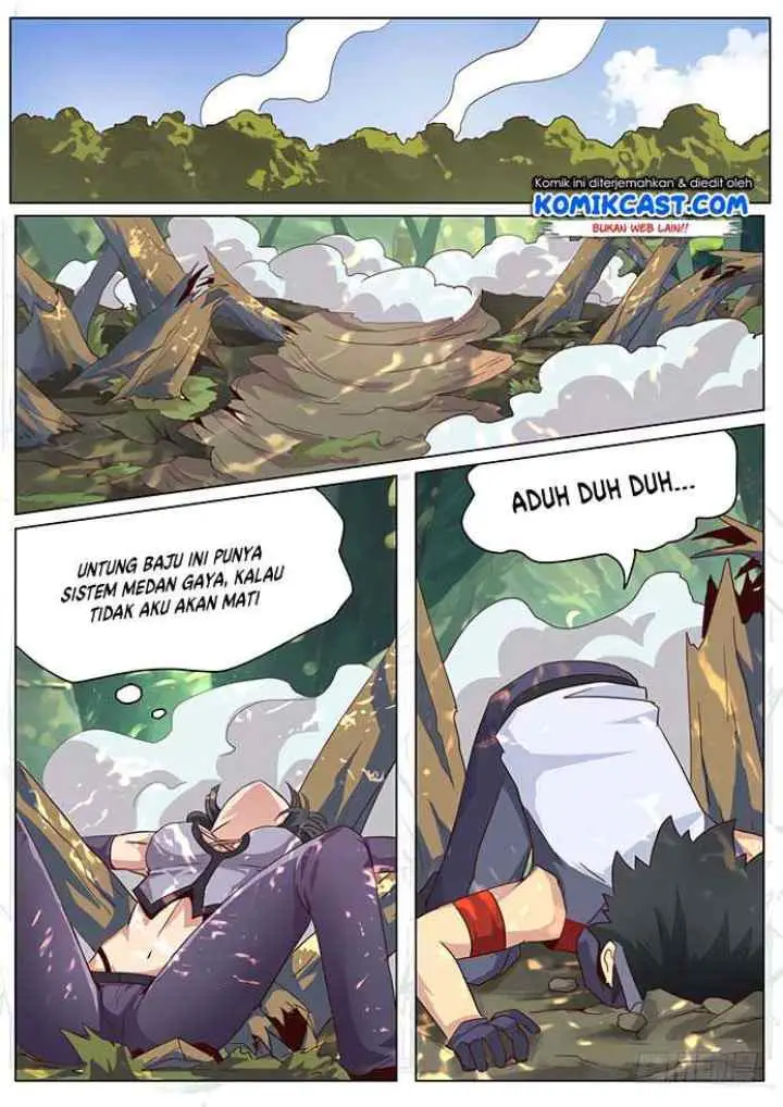 Girl and Science chapter 24 halaman 11