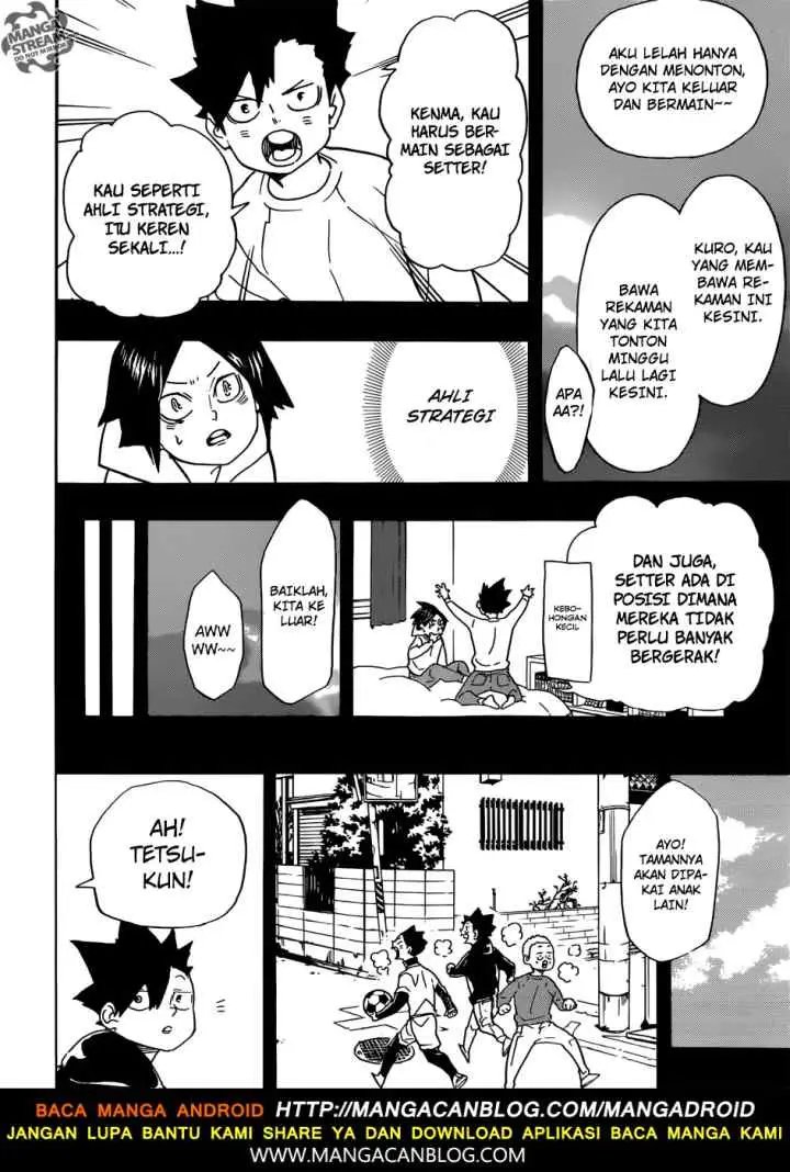 Haikyuu!! chapter 318 halaman 15