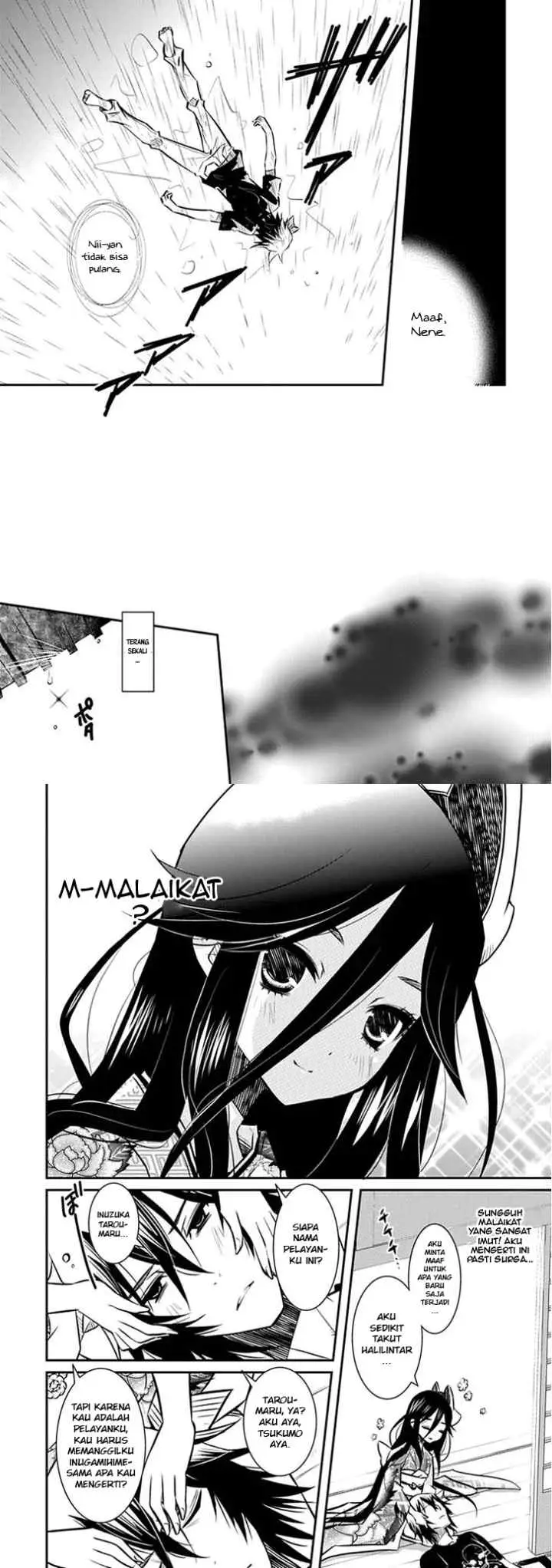 Inugamihime no Shimobe chapter 1 halaman 10