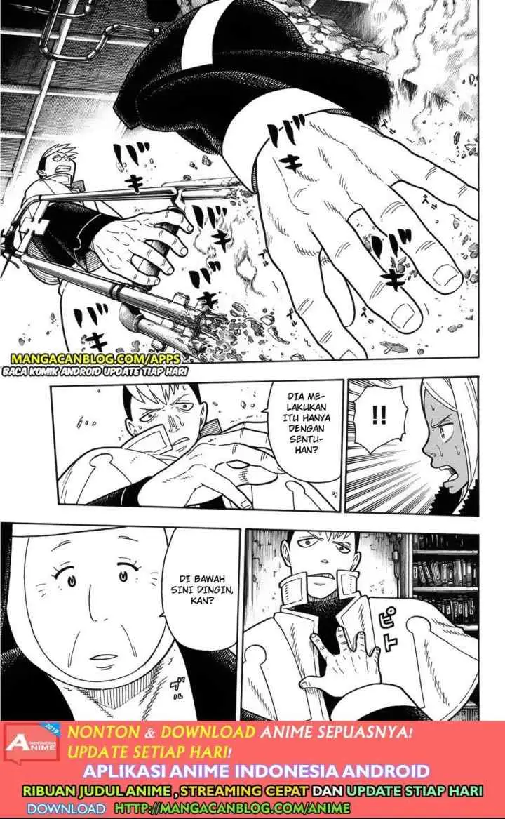 Enen no Shouboutai chapter 200 halaman 13
