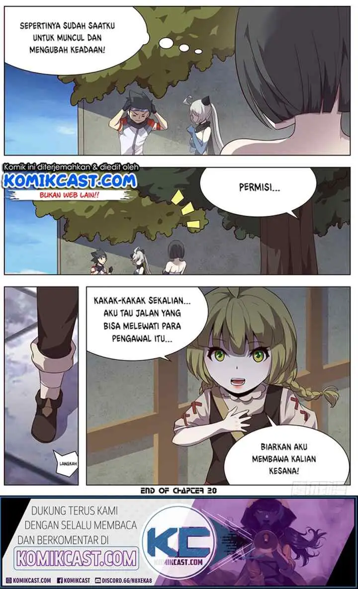 Girl and Science chapter 28 halaman 10