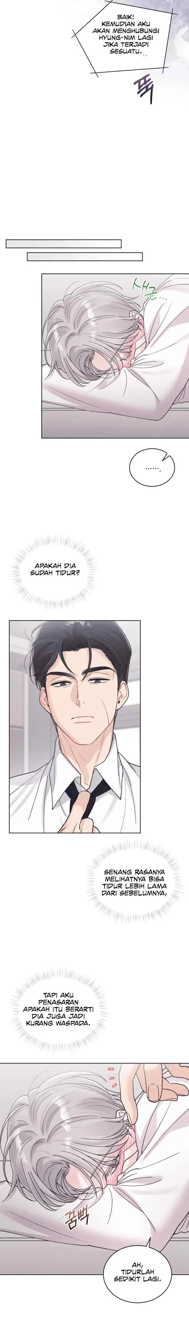 Monochrome Rumor chapter 135 halaman 12