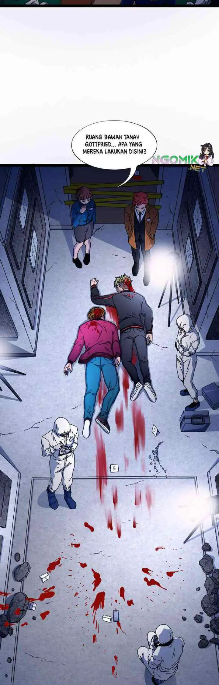 I Killed the Immortal chapter 5 halaman 7