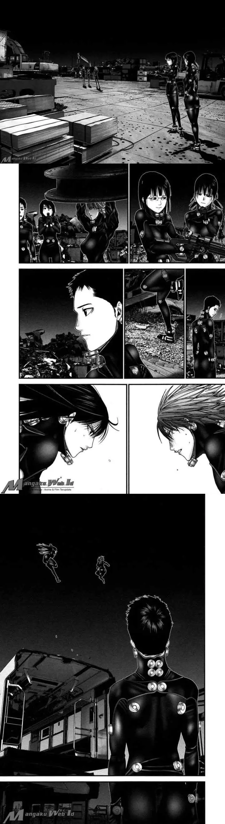 Gantz: G chapter 18 halaman 13