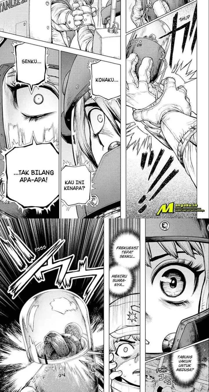 Dr. Stone chapter 227 halaman 9
