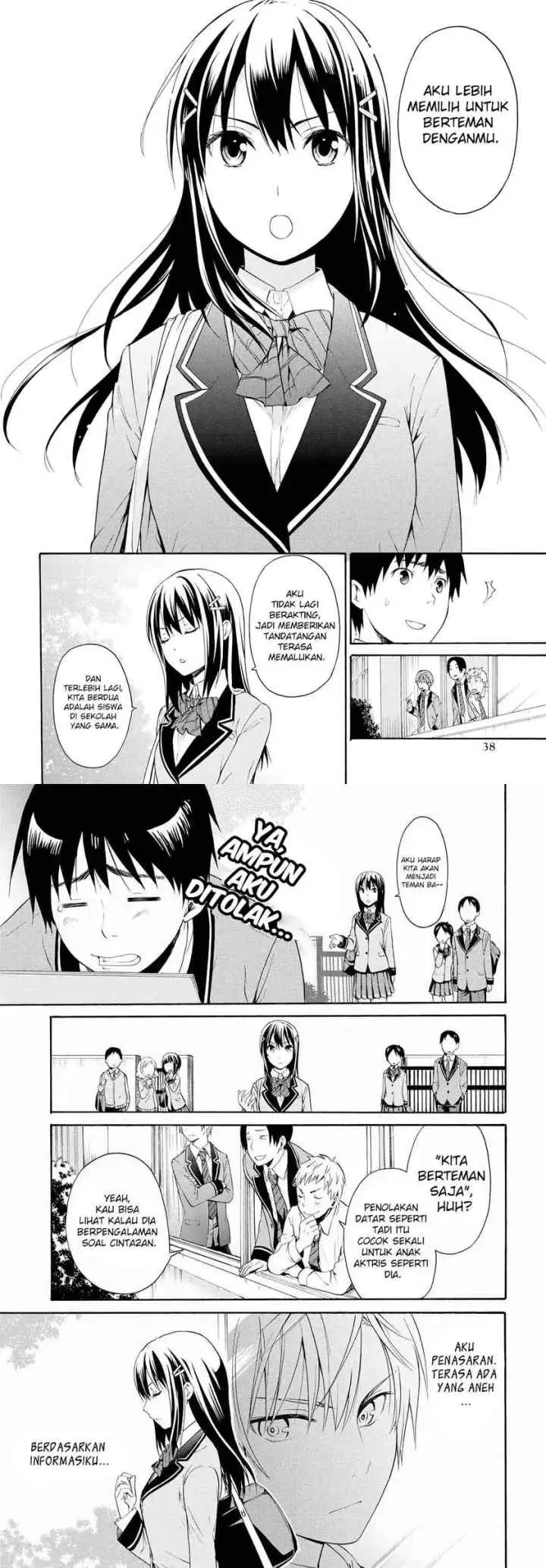 Akuyaku Ouji wa Koi ga Dekinai chapter 1 halaman 14