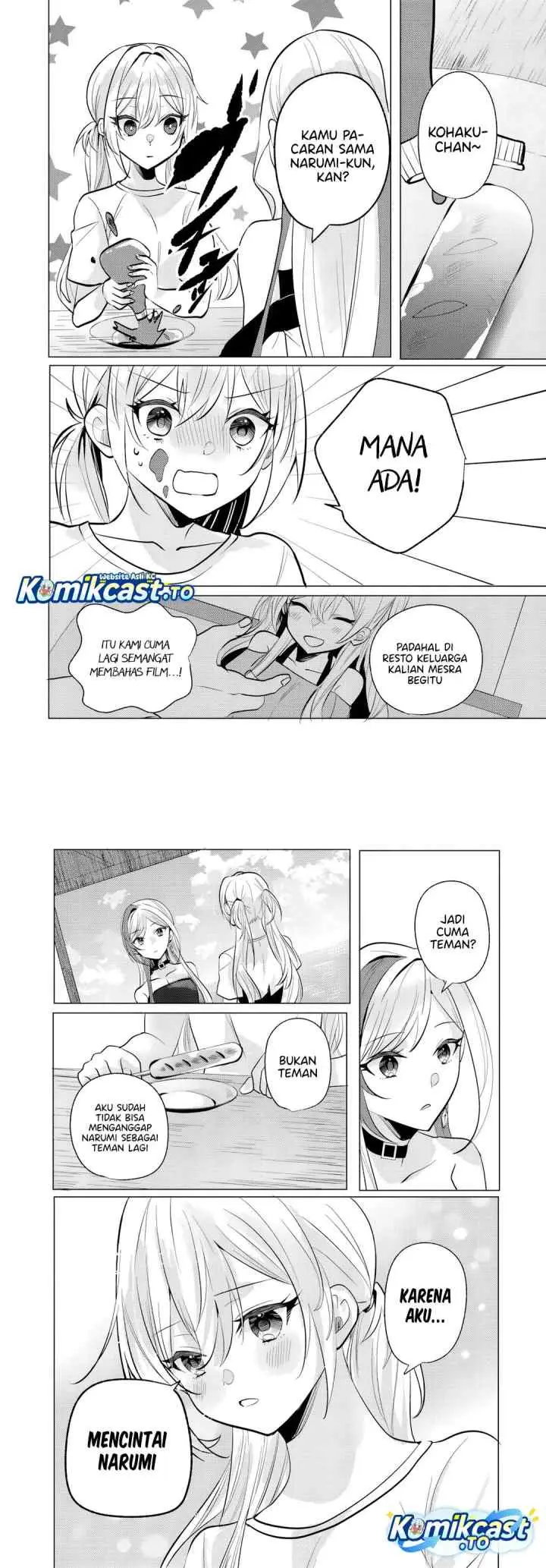 Houkago, Famiresu de, Kurasu no Ano Ko to chapter 11 halaman 6