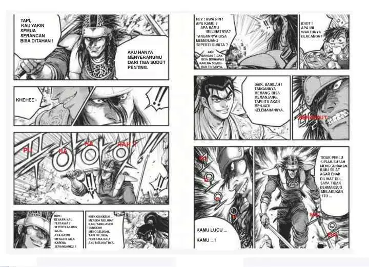 Ruler of the Land chapter 413 halaman 8