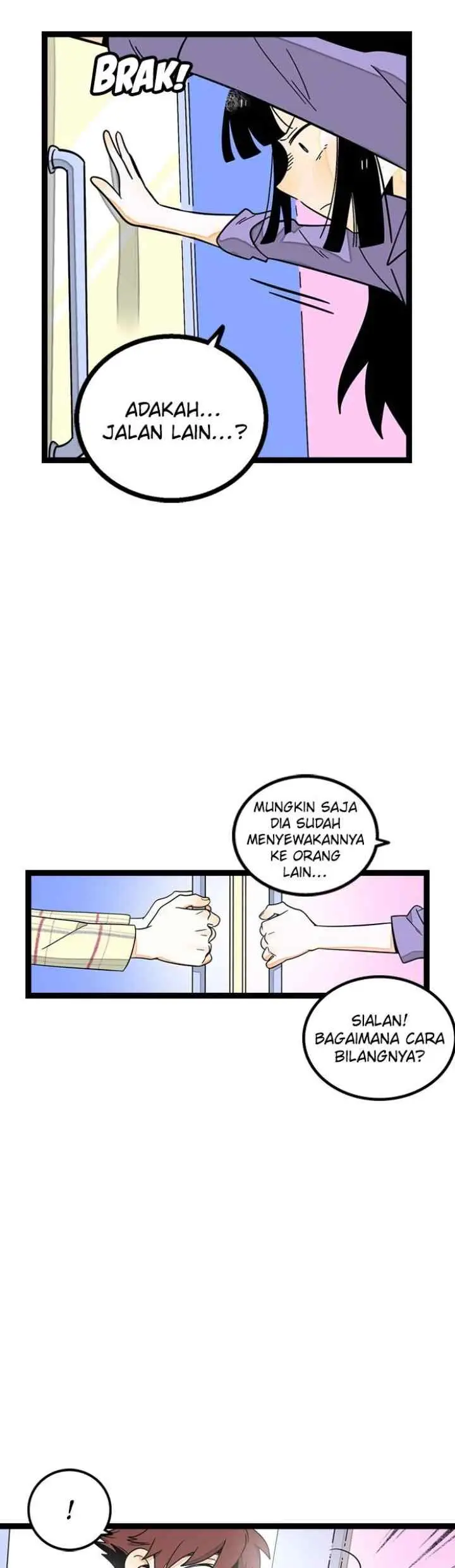 Zhou Yi Zhi Zhou Mo chapter 9 halaman 17