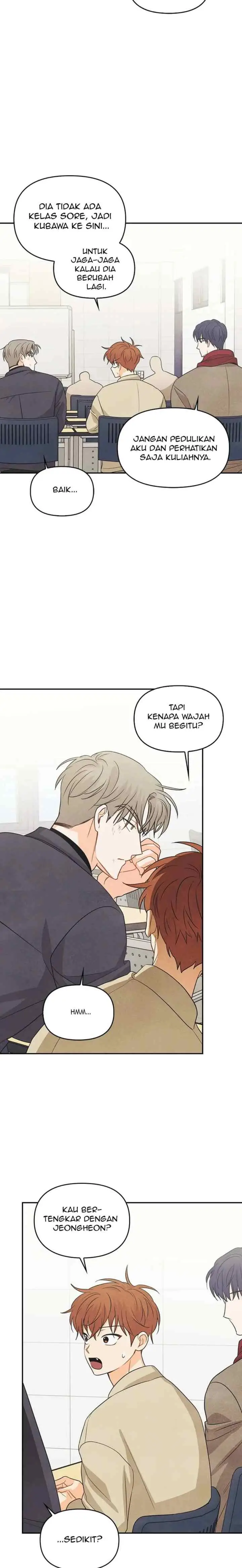 Romantic Graffiti chapter 28 halaman 14