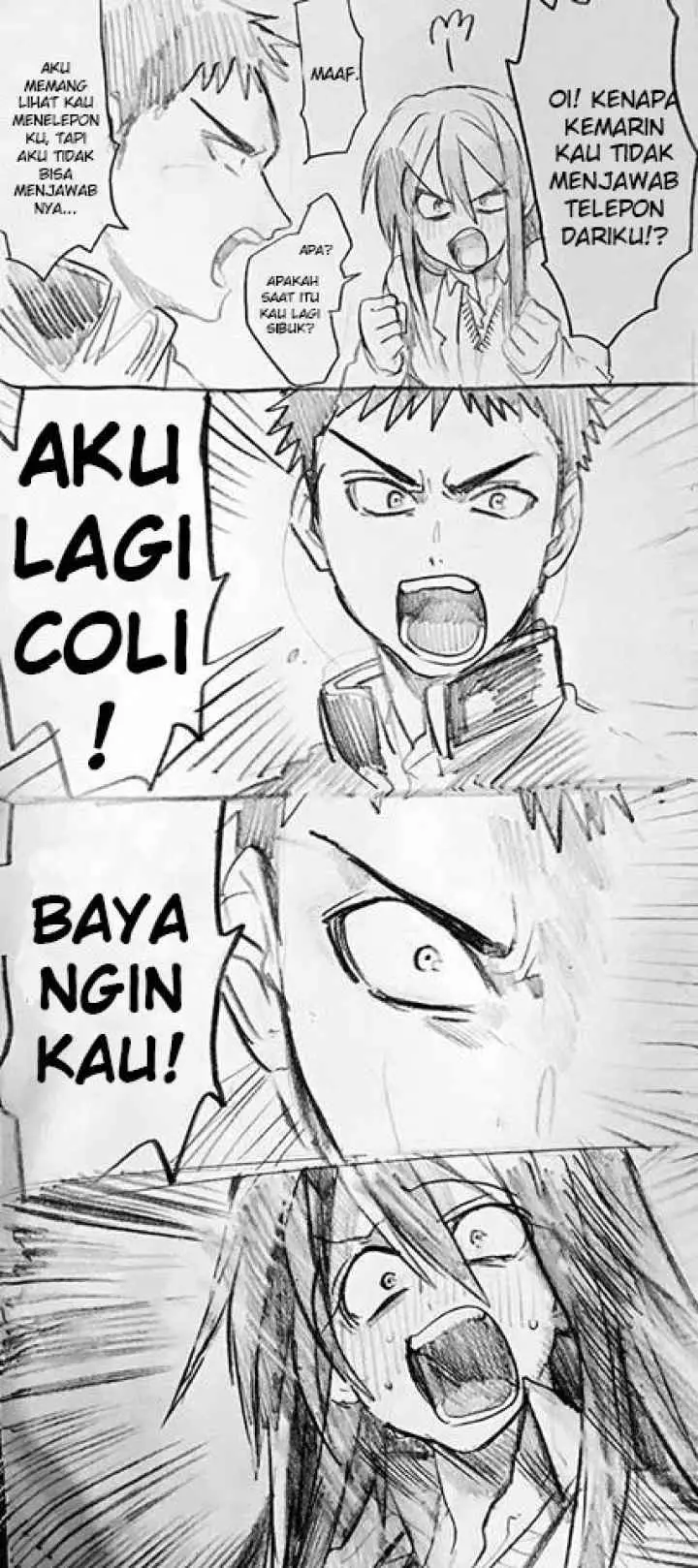 Do Chokkyuu Kareshi x Kanojo chapter 0 halaman 4