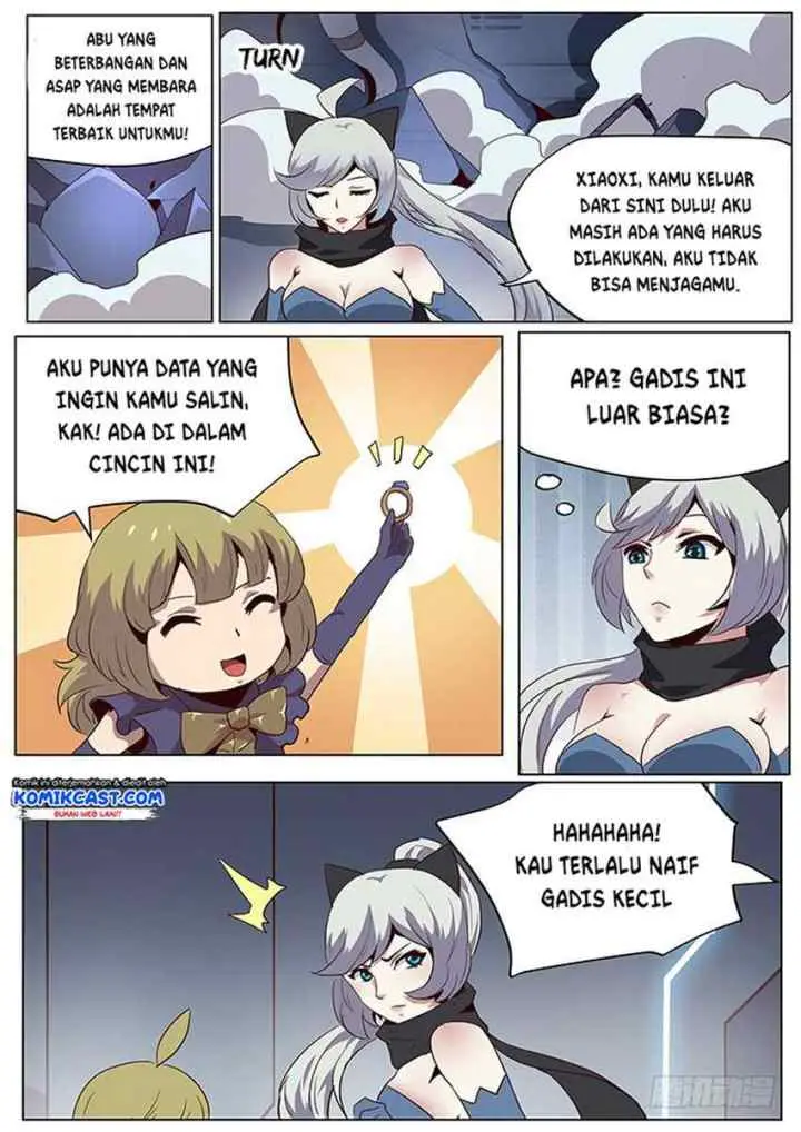 Girl and Science chapter 52 halaman 14