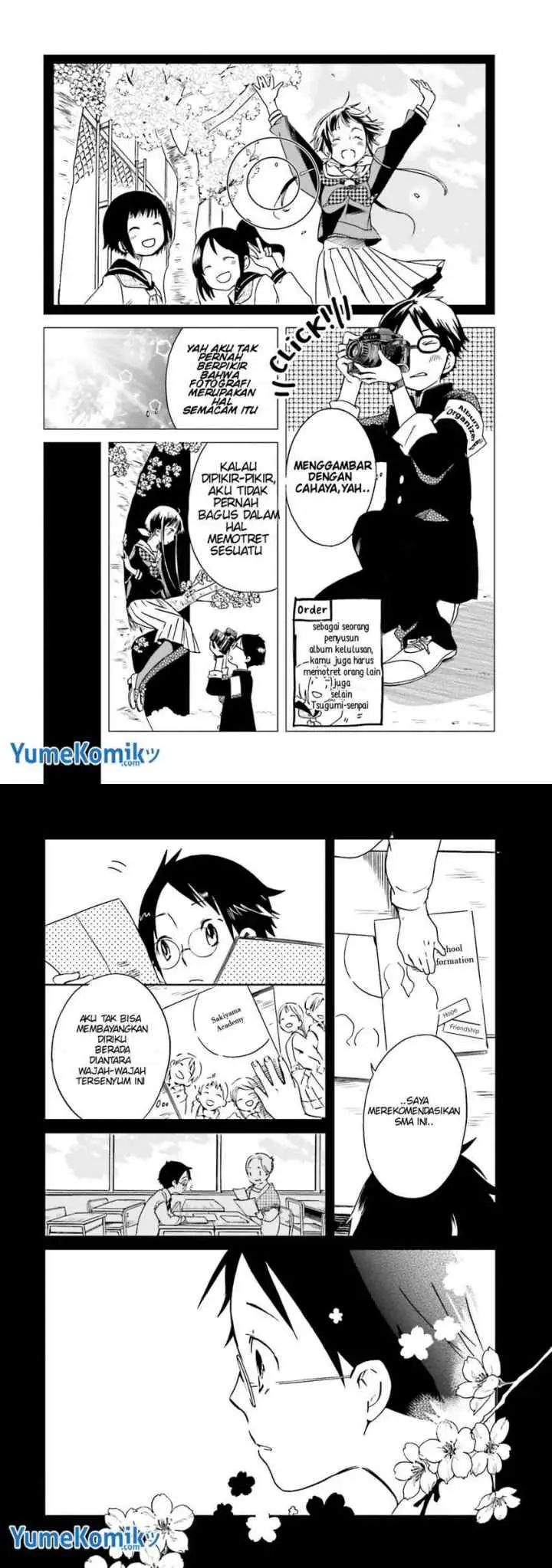 Koi no Torikata chapter 2 halaman 8