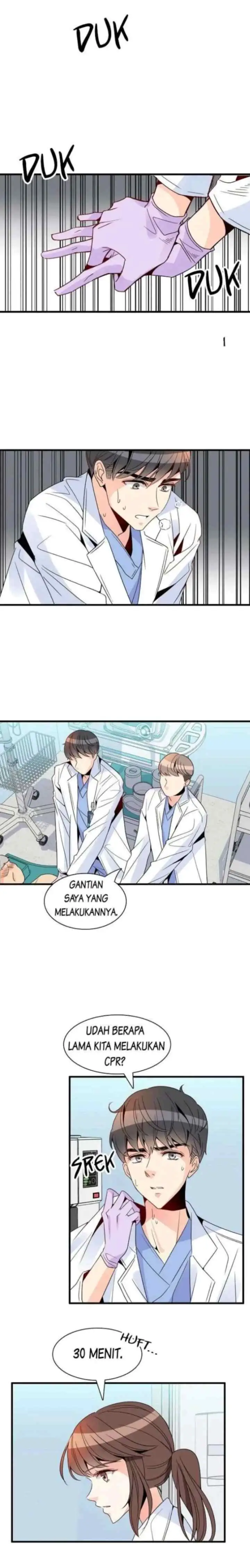 Emergency! How to Deal With Love chapter 9 halaman 8