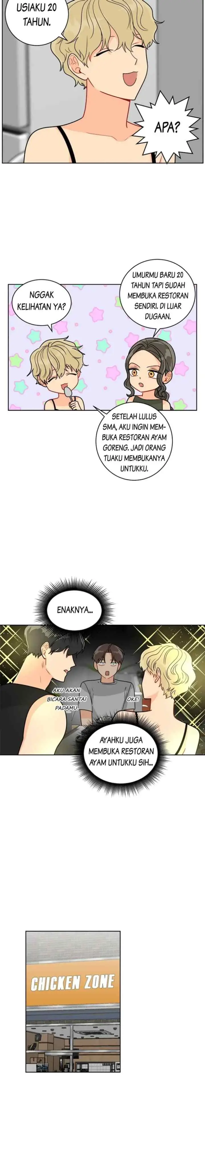 Ecstatic Chicken chapter 24 halaman 4