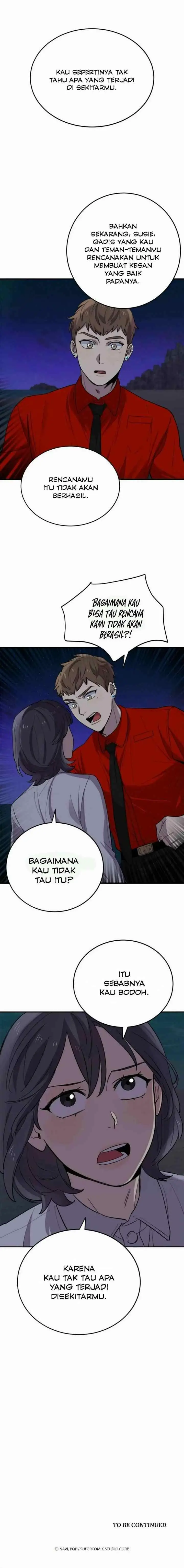 He Can't Be This Dumb! chapter 8 halaman 17