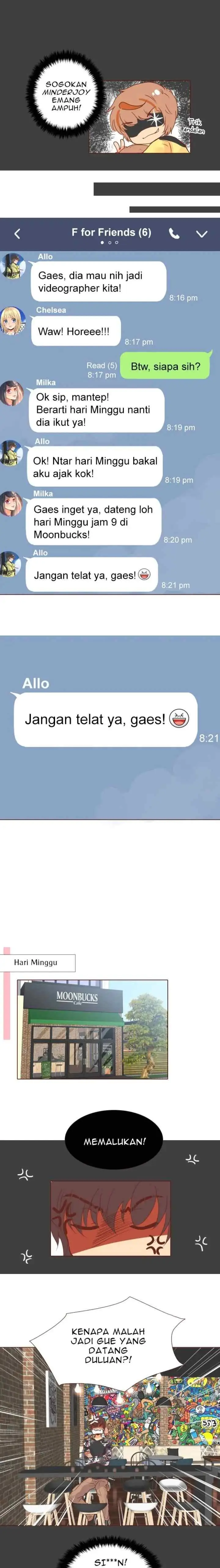 Friends chapter 20 halaman 7