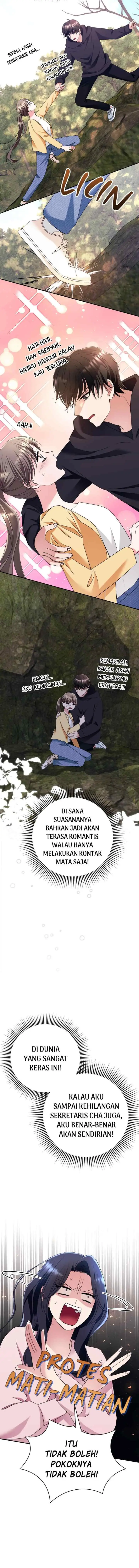 Becoming the Villain of an Extreme Drama chapter 34 halaman 7