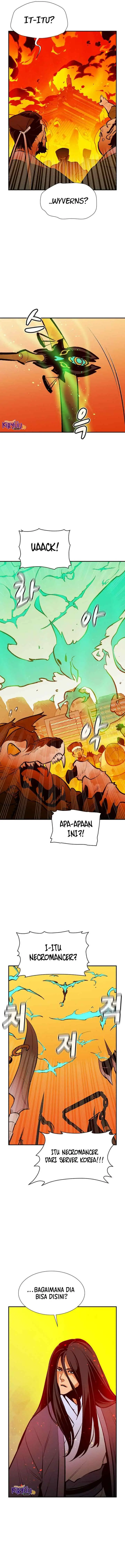 Alone Necromancer chapter 105 halaman 14