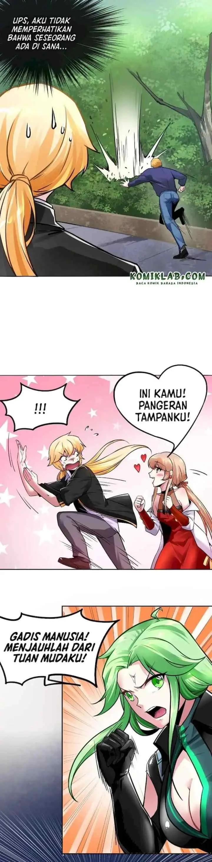 Viscount Dracula's First Embrace chapter 4 halaman 9